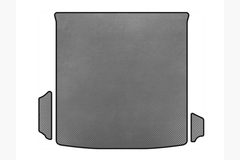 Audi Q8 2018- EVA Trunk Mat V-1 (Gray) Image