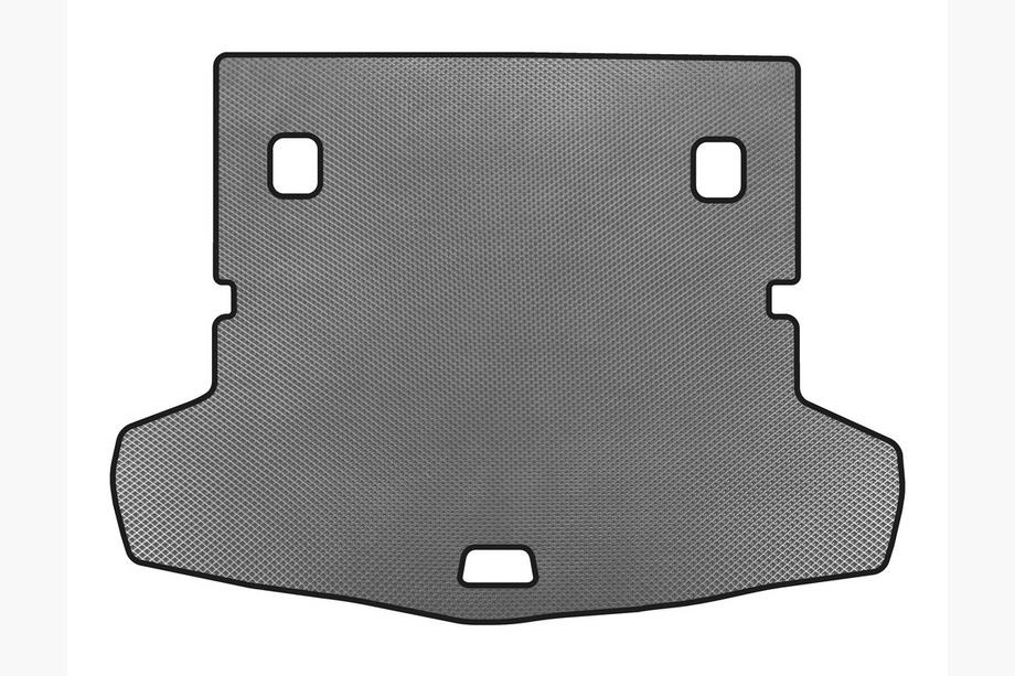 BMW 2 Series Active Tourer F45/F46 2014-2021 EVA Trunk Mat V-1 (For F46, 7-Seater, Gray) Image