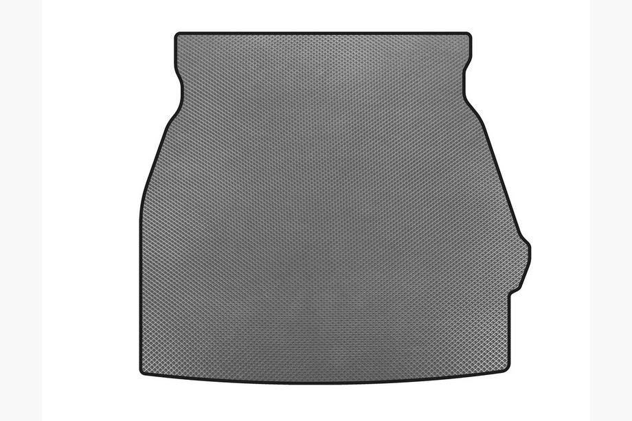 BMW 5 Series E34 1988-1995 EVA Trunk Mat V-1 (SD, Gray) Image