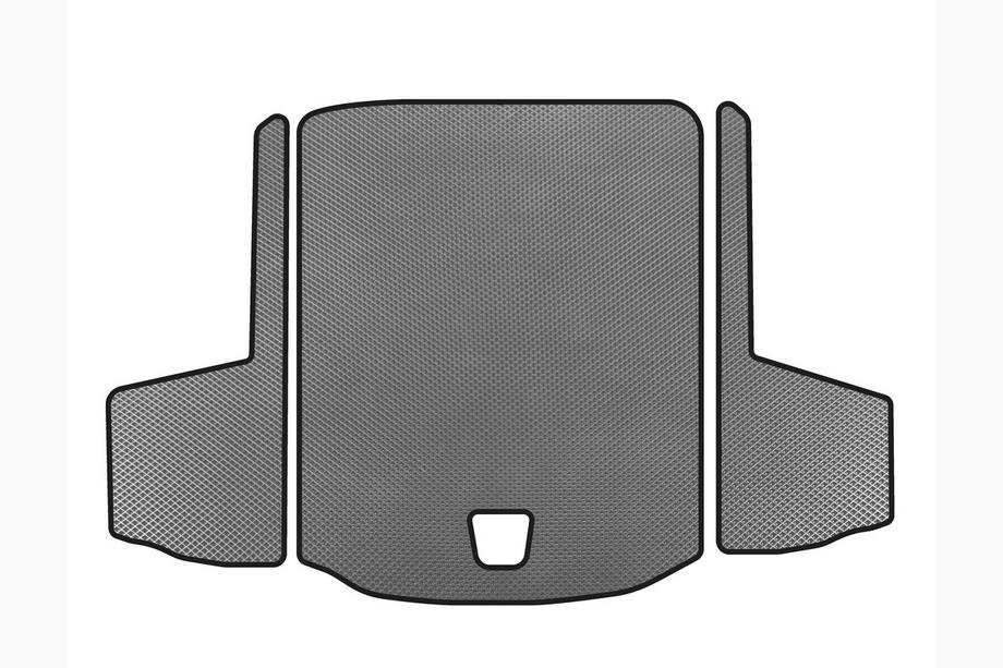 Cadillac ATS 2012-2019 EVA Trunk Mat (SD, Gray) Image