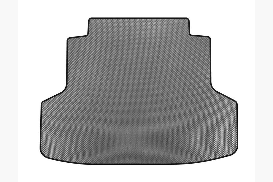 Chery E5 2011-2016 EVA Trunk Mat (Gray) Image
