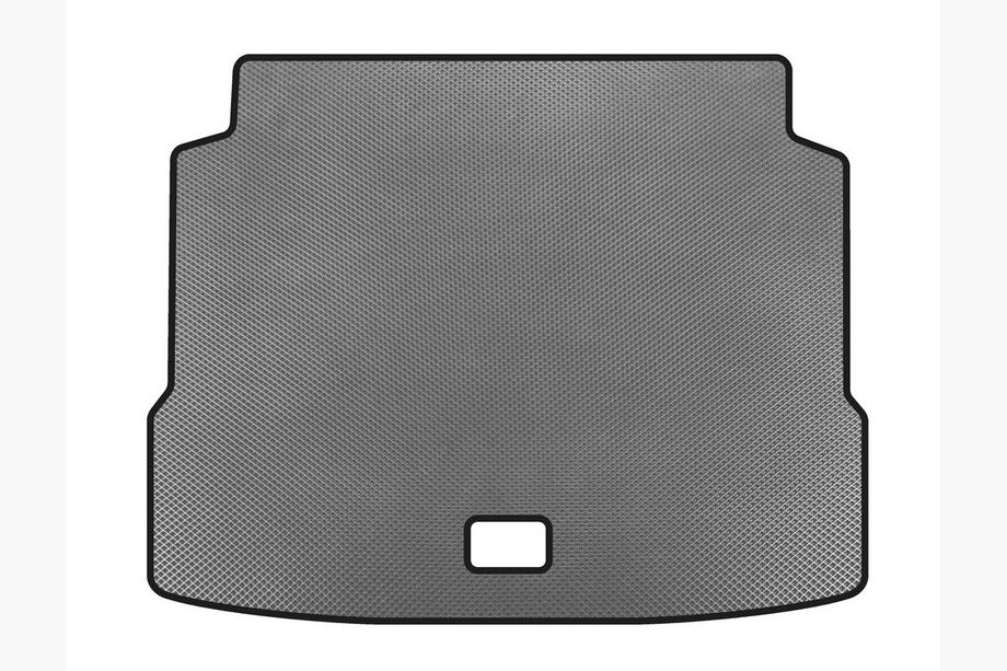 Chery Tiggo 7 2016-2019 EVA Trunk Mat (Gray) Image