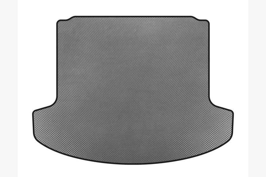 Chery Tiggo 8 2017- EVA Trunk Mat (Gray) Photo 1