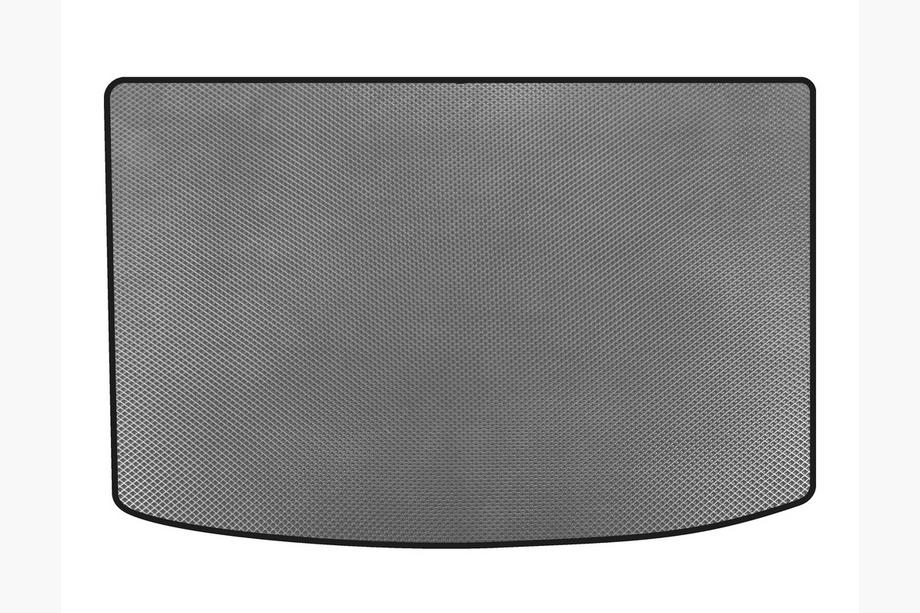 Chevrolet Tacuma/Rezzo 2000-2008 EVA Trunk Mat (Gray) Image