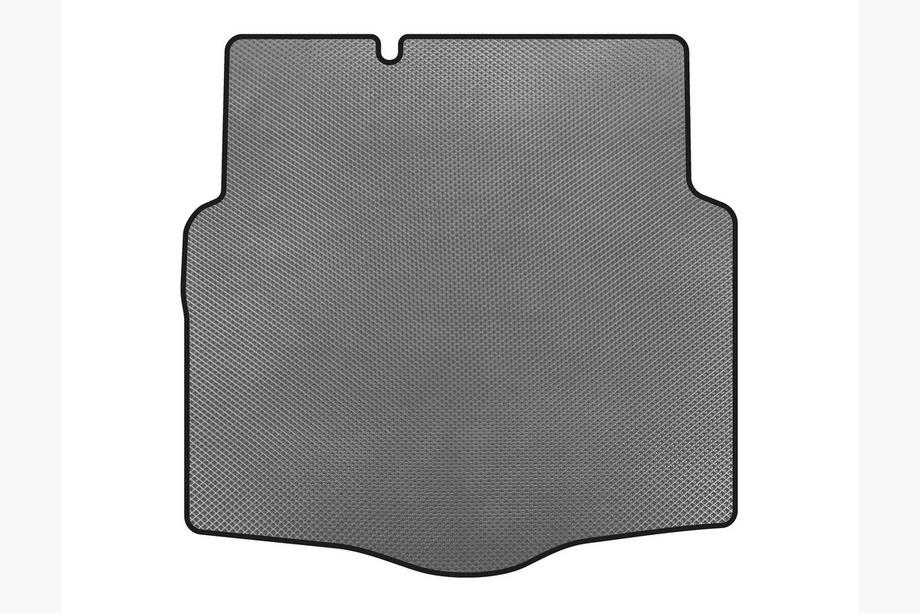 Chevrolet Cruze 2016-2019 EVA Trunk Mat (SD, Gray) Image