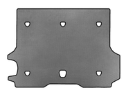 Chevrolet Trailblazer 2002-2012 EVA Trunk Mat (Gray) photo 1