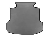 Chrysler 200 II 2014-2017 EVA Trunk Mat (SD, Gray) photo 1