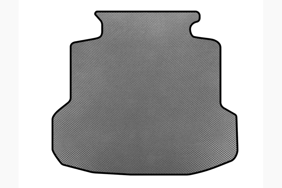 Chrysler 200 II 2014-2017 EVA Trunk Mat (SD, Gray) Image