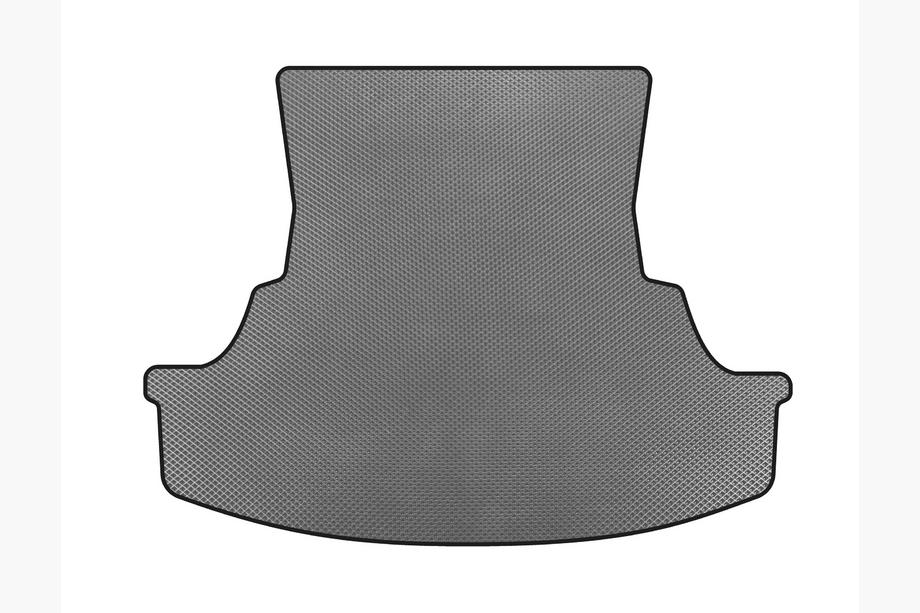Chrysler C300 2004-2011 EVA Trunk Mat (SD, Gray) Image