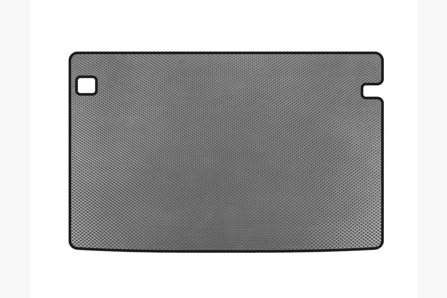 Citroen Berlingo/Multispace 2018- EVA Trunk Mat (Short, 5-Seater, Gray) Image