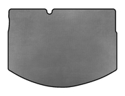 Citroen C-3 2009–2016 EVA Trunk Mat (HB, Gray) photo 1