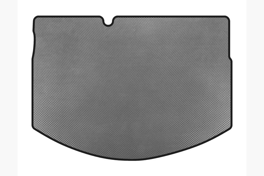 Citroen C-3 2009–2016 EVA Trunk Mat (HB, Gray) Image
