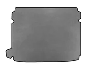 Citroen DS-4 2010-2015 EVA Trunk Mat (HB, Pre-Facelift, Gray) photo 1