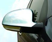 Volkswagen Golf Plus 2004-2014 Mirror Covers (2 pcs, Stainless Steel) photo 1
