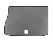 Citroen DS-5 2011-2015 EVA Trunk Mat (HB, Hybrid/Automatic, Gray) photo 1