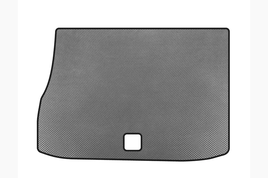 Citroen DS-5 2011-2015 EVA Trunk Mat (HB, Hybrid/Automatic, Gray) Image