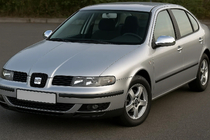 Seat Toledo 2000-2005 Mirror Covers (2 pcs, plastic) photo 1