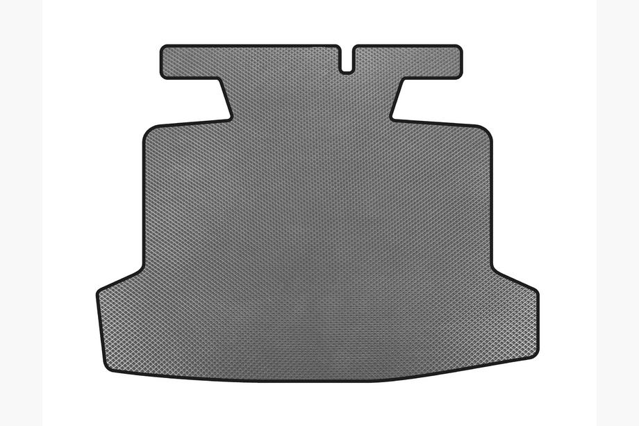 Dodge Dart 2012-2017 EVA Trunk Mat (SD, Gray) Image