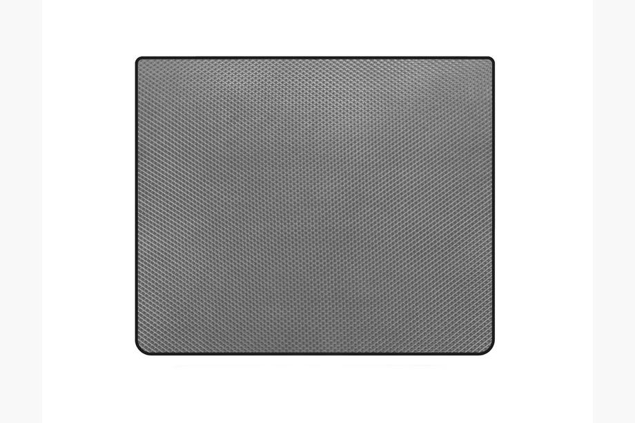 Dodge Grand Caravan V 2008-2020 EVA Trunk Mat (2008-2020, without 3rd row, 8-seater/Trim SXT, Gray) Image