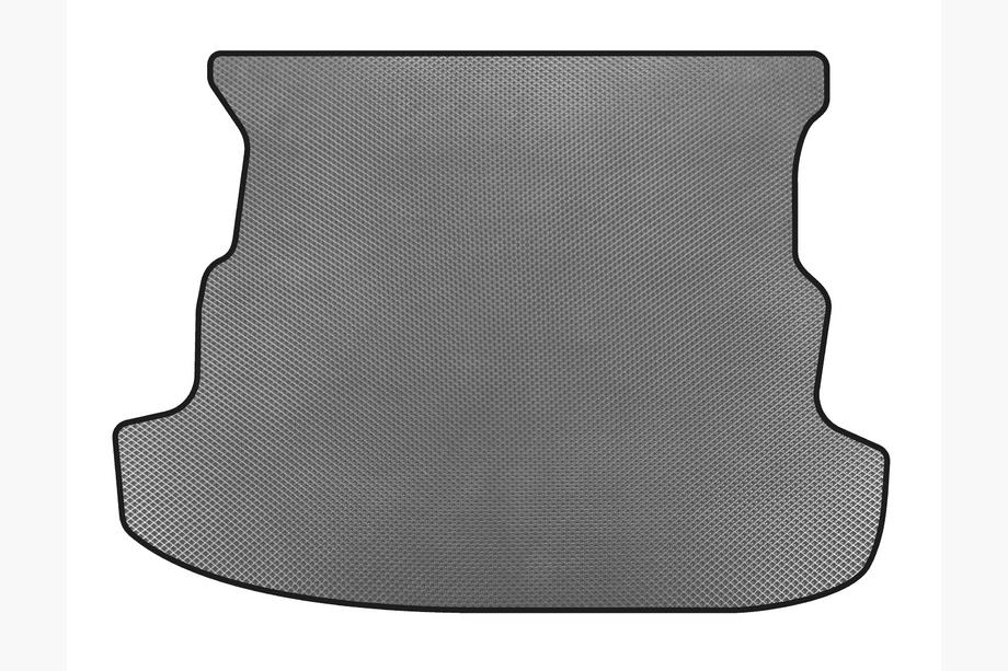 Fiat Albea 2002-2012 EVA Trunk Mat (SD, Gray) Image