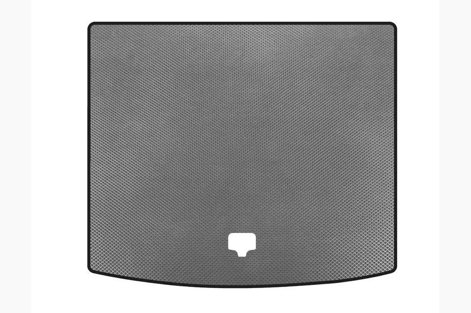 Fiat Croma 2005-2010 EVA Trunk Mat (2007-2010, SW, Gray) Image