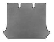 Fiat Doblo I 2001-2005 EVA Trunk Mat (Gray) photo 1