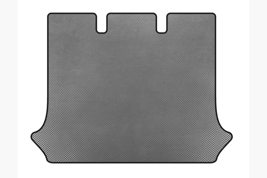 Fiat Doblo I 2001-2005 EVA Trunk Mat (Gray) Image
