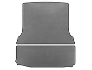 Fiat Fiorino/Qubo 2008-2024 EVA Trunk Mat (Cargo, Gray) photo 1