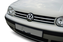 Volkswagen Golf 4 1997-2006 Chrome Grille Covers (4 pcs, Stainless Steel) photo 1