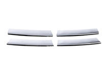 Volkswagen Golf 4 1997-2006 Chrome Grille Covers (4 pcs, Stainless Steel) photo 2