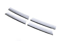 Volkswagen Golf 4 1997-2006 Chrome Grille Covers (4 pcs, Stainless Steel) photo 3