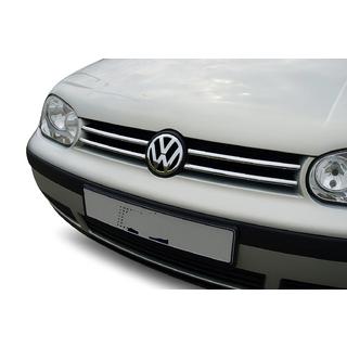Chrome Grille Covers (4 pcs, Stainless Steel) Volkswagen Golf 4 1997-2006 photo 1