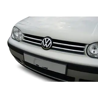 Chrome Grille Covers (4 pcs, Stainless Steel) photo 1