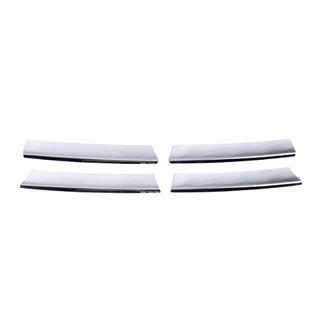 Chrome Grille Covers (4 pcs, Stainless Steel) Volkswagen Golf 4 1997-2006 photo 2