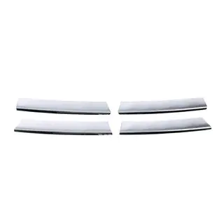 Chrome Grille Covers (4 pcs, Stainless Steel) photo 2