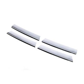 Chrome Grille Covers (4 pcs, Stainless Steel) Volkswagen Golf 4 1997-2006 photo 3
