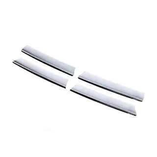 Chrome Grille Covers (4 pcs, Stainless Steel) photo 3