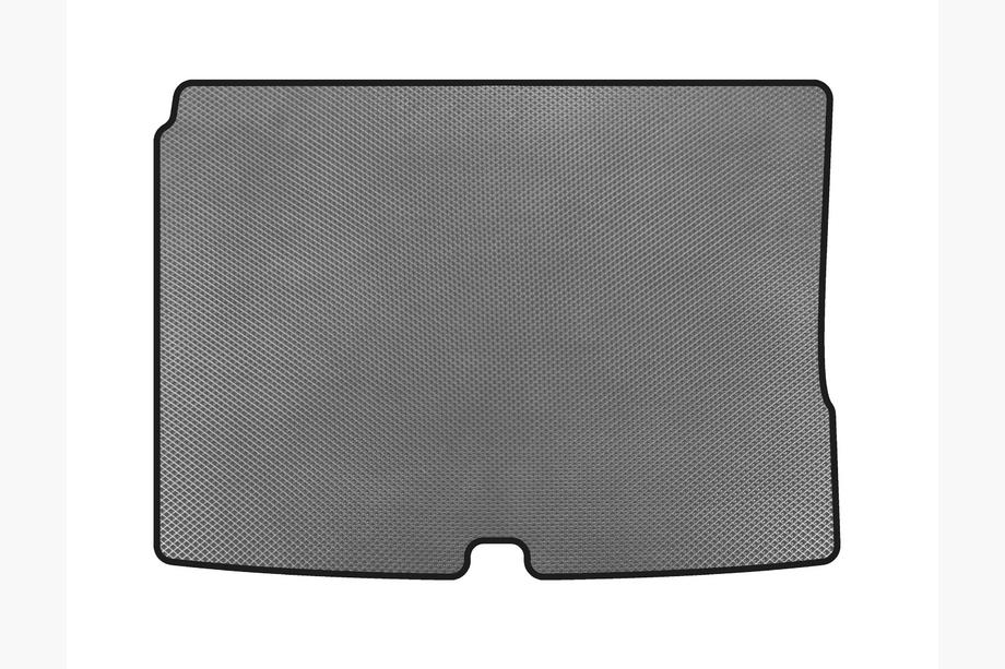 Fiat Fiorino/Qubo 2008-2024 EVA Trunk Mat (For Qubo 2008-2016, Gray) Photo 1