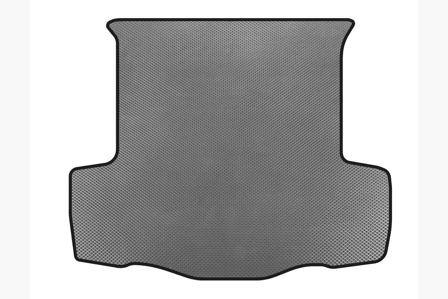 Fiat Linea 2006-2018 EVA Trunk Mat (SD, Gray) Image