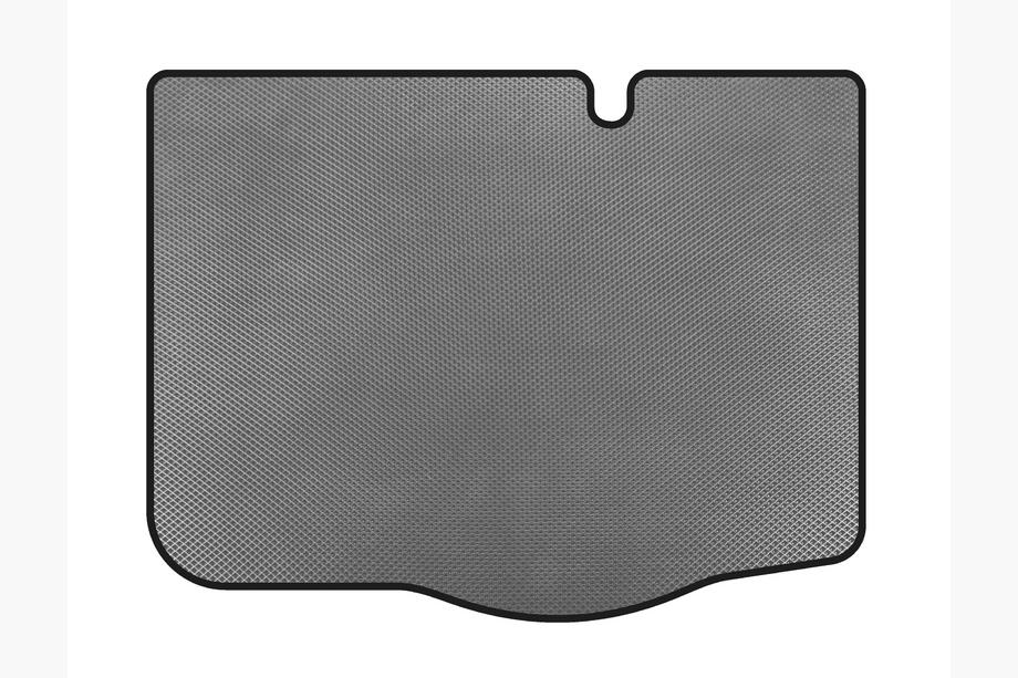 Fiat Punto Grande/EVO 2006-2018 EVA Trunk Mat (HB, 5-Door, Pre-Facelift, Gray) Image