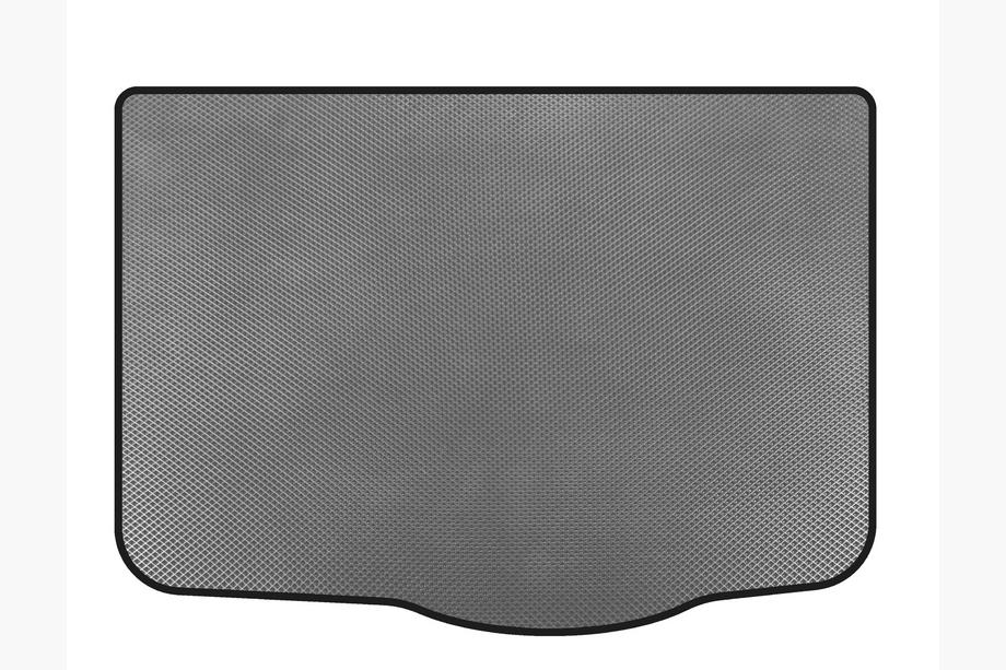 Fiat Punto Grande/EVO 2006-2018 EVA Trunk Mat (2011-2018, HB, 3-Door, Gray) Image