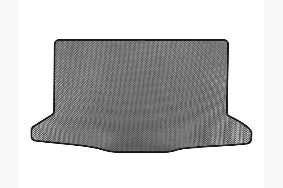 Fiat Sedici 2006-2014 EVA Trunk Mat (HB, Gray) Image