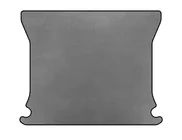 Ford Connect 2010-2013 EVA Trunk Mat (2009-2012, Gray) photo 1