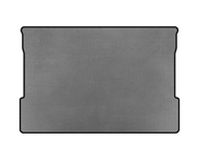 Ford Courier 2014-2023 EVA Trunk Mat (Gray) photo 1