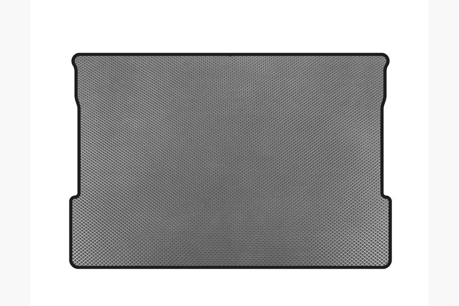 Ford Courier 2014-2023 EVA Trunk Mat (Gray) Image
