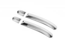 Volkswagen Beetle 1998-2005 Stainless Steel Door Handle End Caps (2 pcs) photo 1