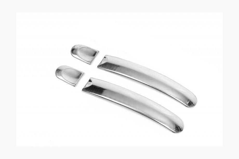 Volkswagen Beetle 1998-2005 Stainless Steel Door Handle End Caps (2 pcs) Image