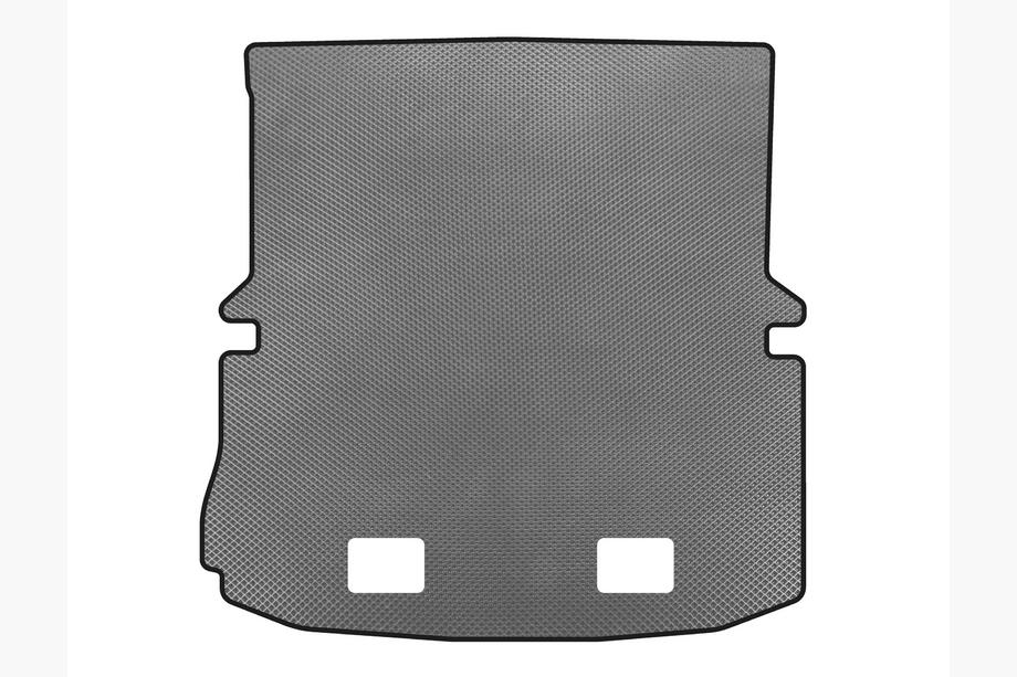 Ford Explorer 2011-2019 EVA Trunk Mat (2017-2019, 7-Seater, Gray) Image