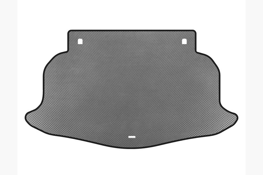 Geely Emgrand EC7 2009- EVA Trunk Mat (2009-2014, HB, 5-Door, Gray) Image