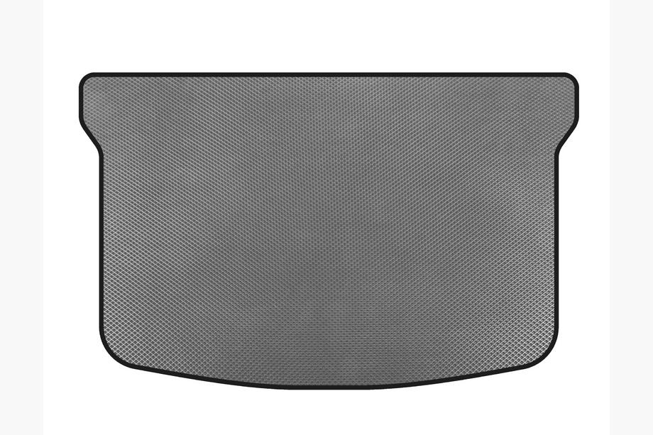 Geely GC-5 2010-2015 EVA Trunk Mat (HB, Gray) Image